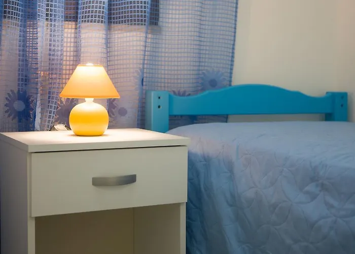 Light Blue Lägenhet *