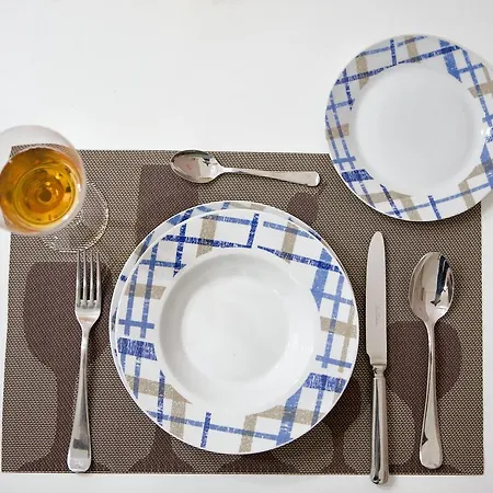 Apartment Light Blue Balestrate