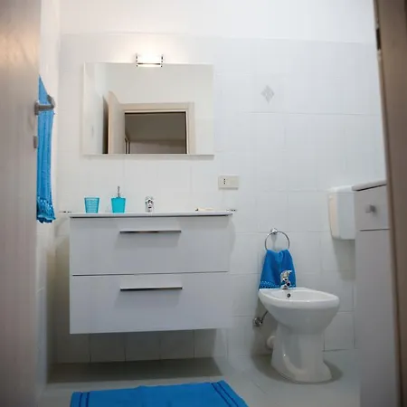Apartment Light Blue Balestrate