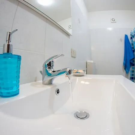 Light Blue Apartment Balestrate