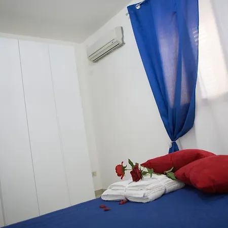 Light Blue Apartment Balestrate