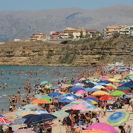 Light Blue Apartment Balestrate