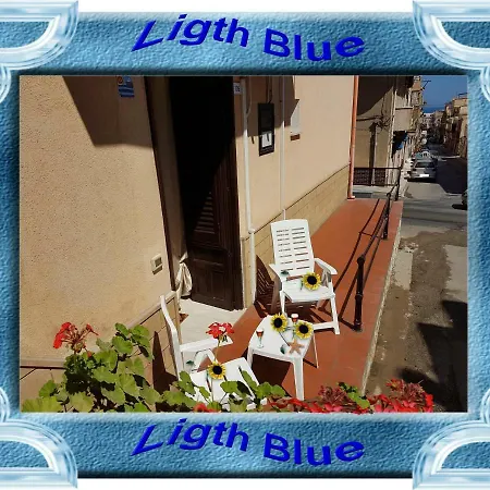 Light Blue Apartment
