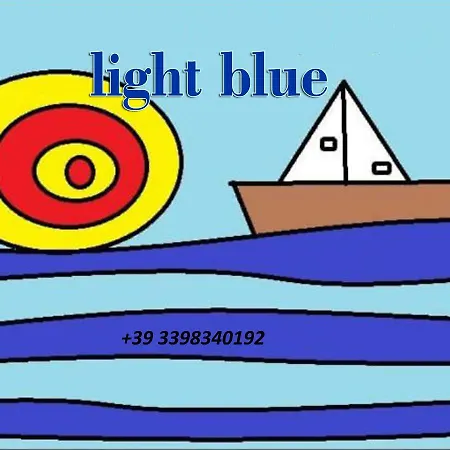 Apartment Light Blue Balestrate