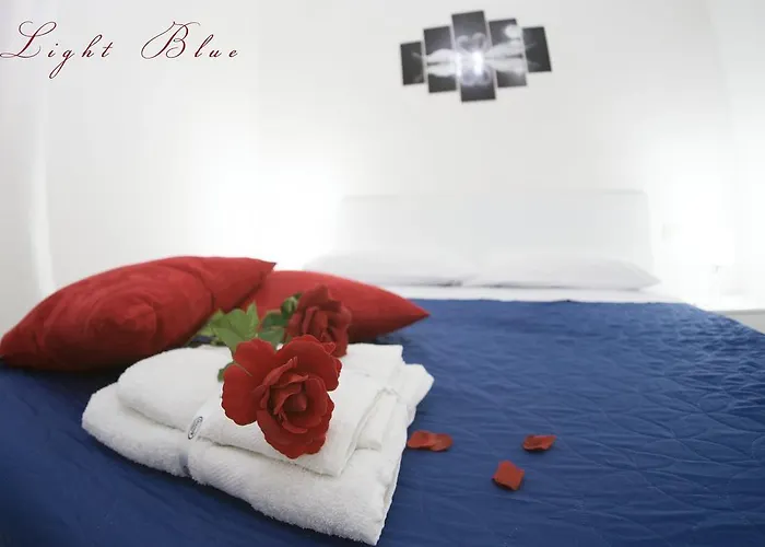 Light Blue Lejlighed