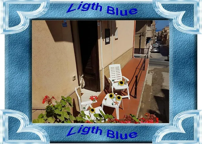 Light Blue Lejlighed